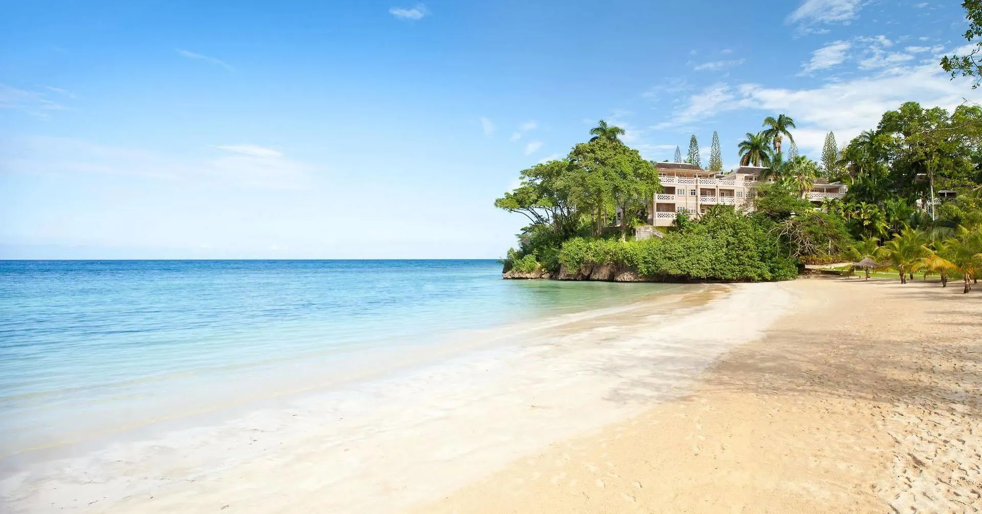 ***** Отель Couples Sans Souci All Inclusive Очо-Риос Ямайка